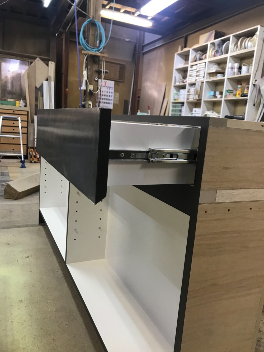 家具製作工場見学2